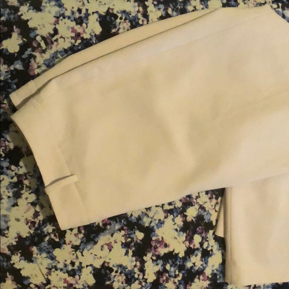 White House/Black Market lined gaucho pants